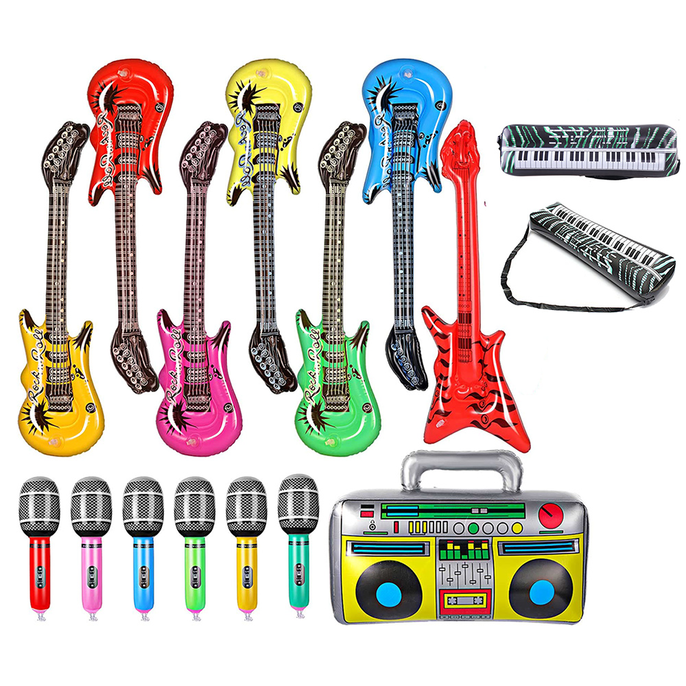 Musical Instrument You Blow - 풍선 악기 장난감 세트에는 폭발 기타