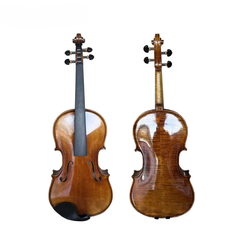Musical Instrument Viola - 앤틱 스타일 비올라 손으로 닦은 바니쉬