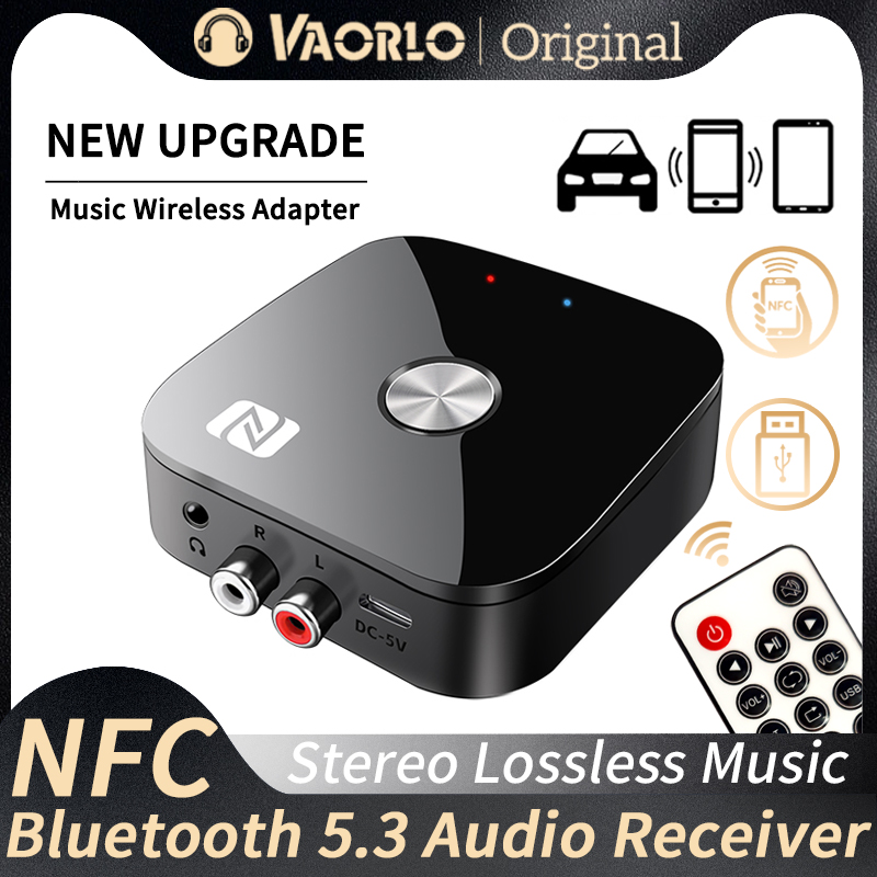 L Musical Instrument - NFC Bluetooth 5.3 오디오 수신기 3.5mm