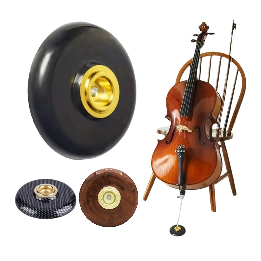 Musical Instrument Viola - 첼로 슬립 매트 바닥 보호대 액세서리