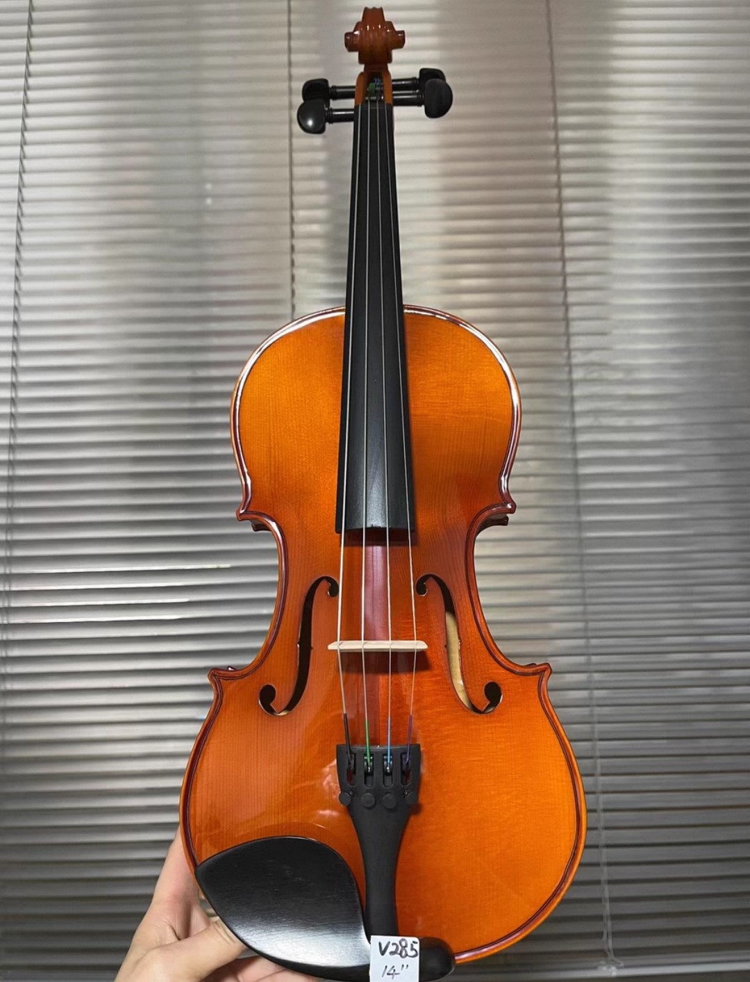Musical Instrument Viola - 솔리드 우드 비올라 14