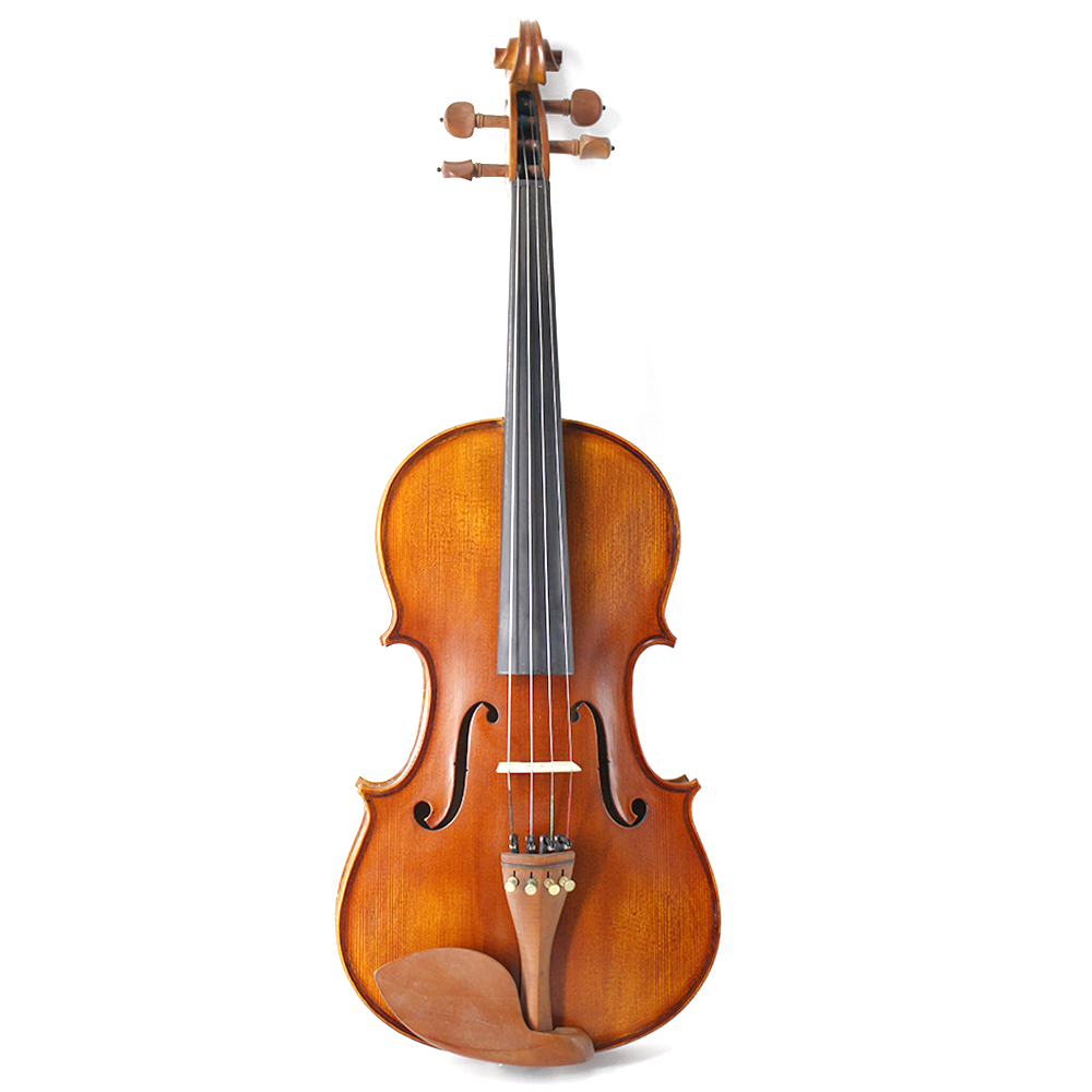 Musical Instrument Viola - 전문가용 수제 천연 불꽃무늬 비올라 4현