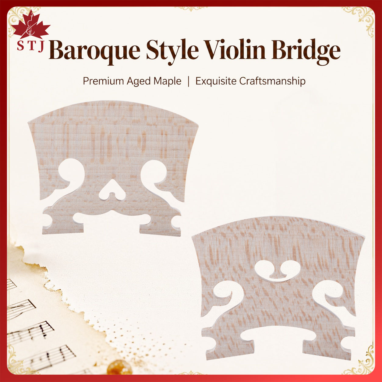 Musical Instrument Cello - 4pcs 바이올린 브리지 4/4 바이올린 브리지