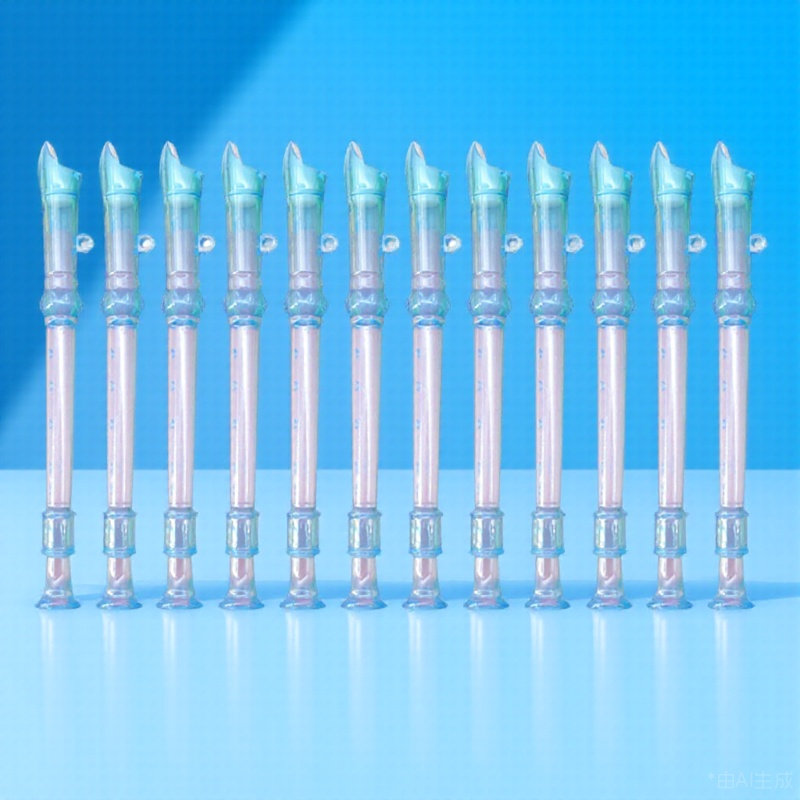 Musical Instrument You Blow - 12Pcs 어린이 클라리넷 초보자 연습 악기