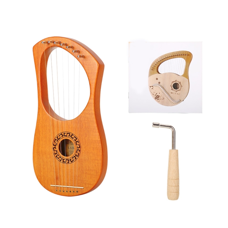 Musical Instrument Groups - 다목적 7현 거문고 하프 악기 내구성이