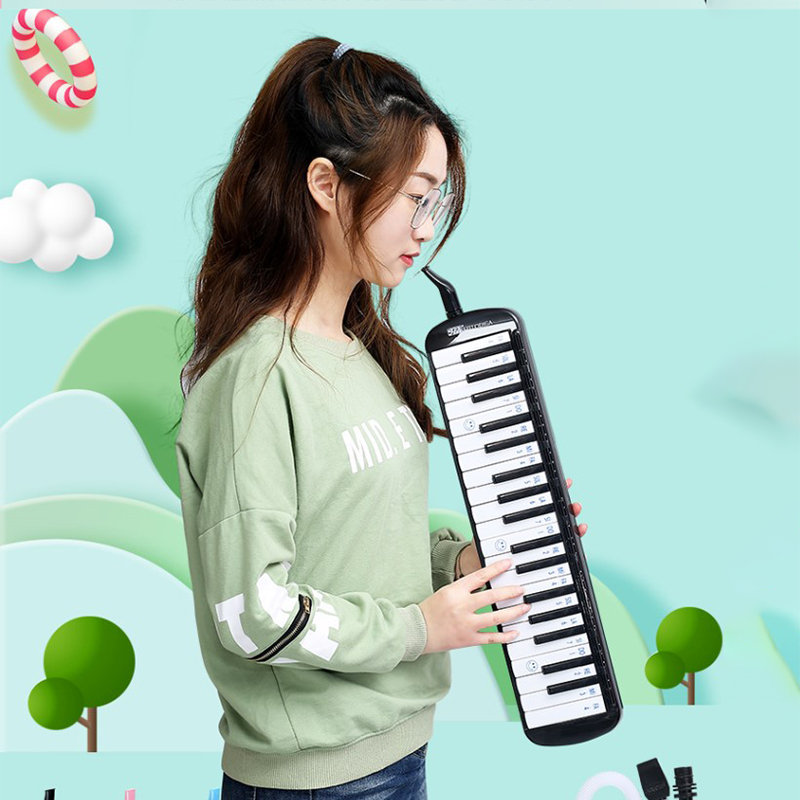 Musical Instrument Pipe - 32/37 키 멜로디카 마우스 오르간 뮤직