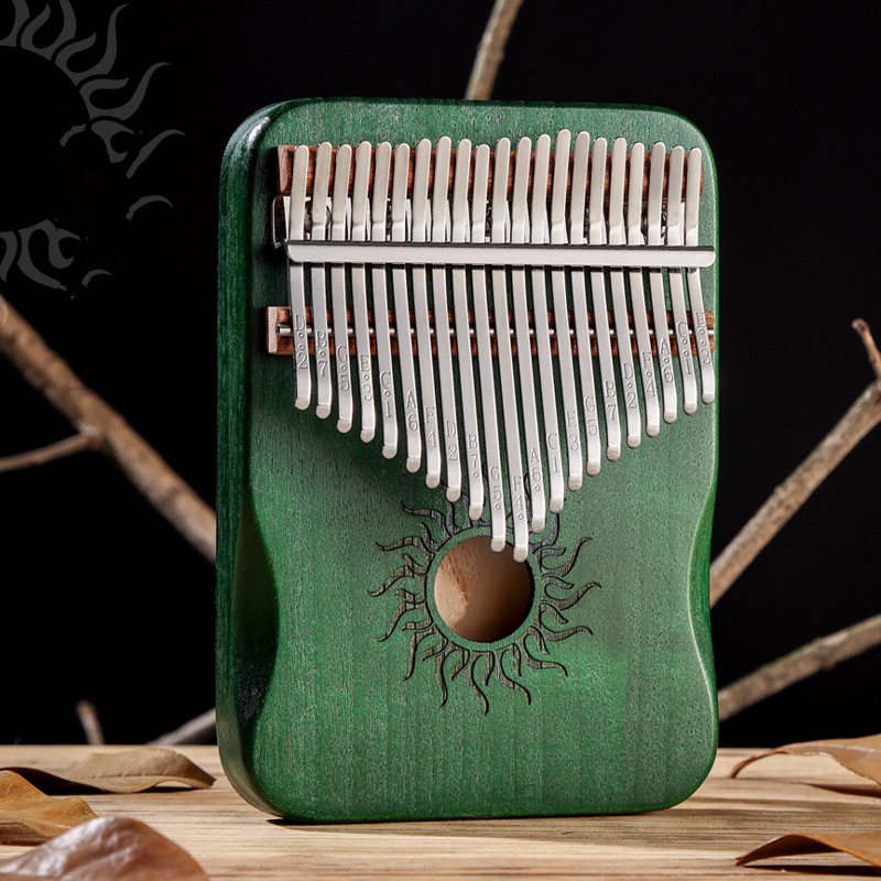 Musical Instrument Balalaika - 초보자용 Hluru 칼림바 손가락 피아노, 솔리드