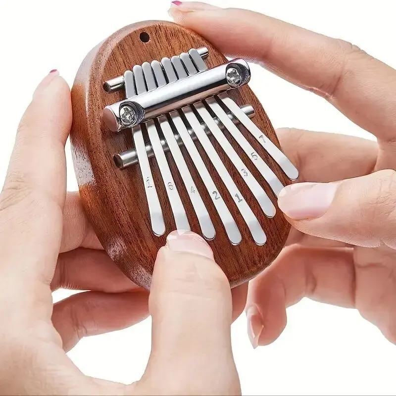 Musical Instrument Balalaika - 8 키 미니 우드 칼림바 고품질