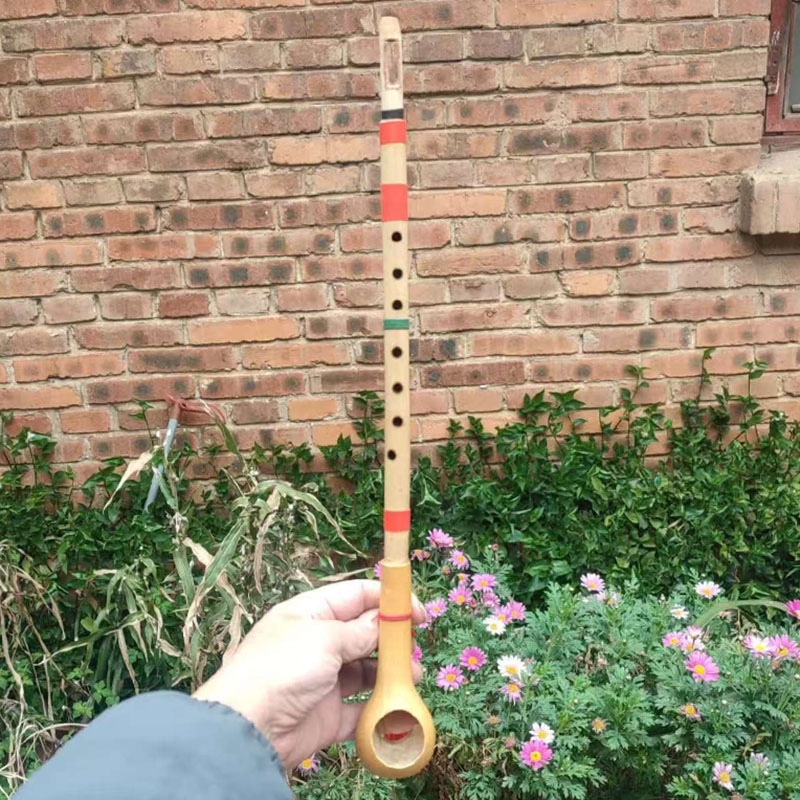 Musical Instrument Groups - 수제 대나무 직선 플루트 이족족 전통