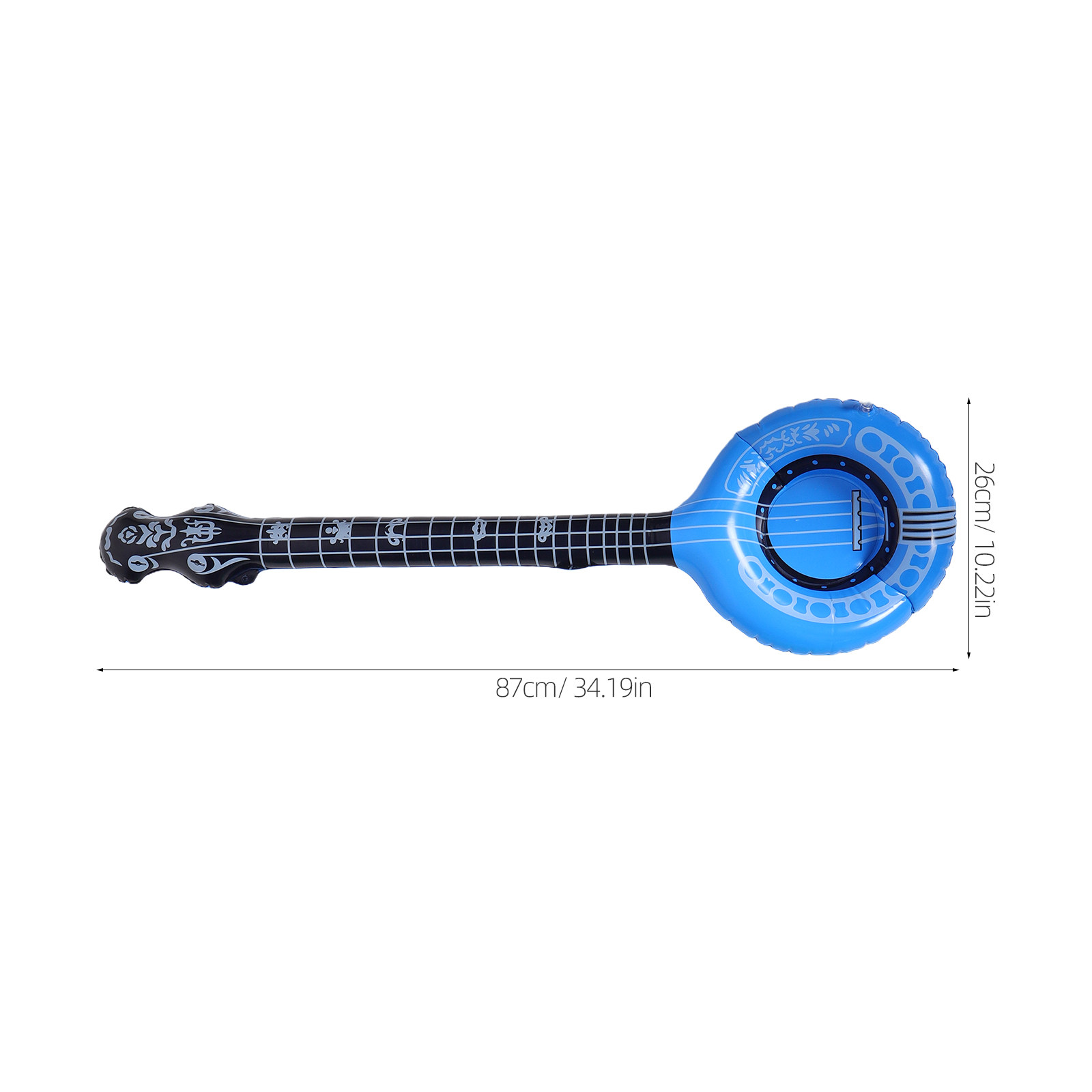 2개입 어린이용 풍선 악기, 블로우업 밴조 트럼펫, 락 - Musical Instrument You Blow 리뷰 및 가격