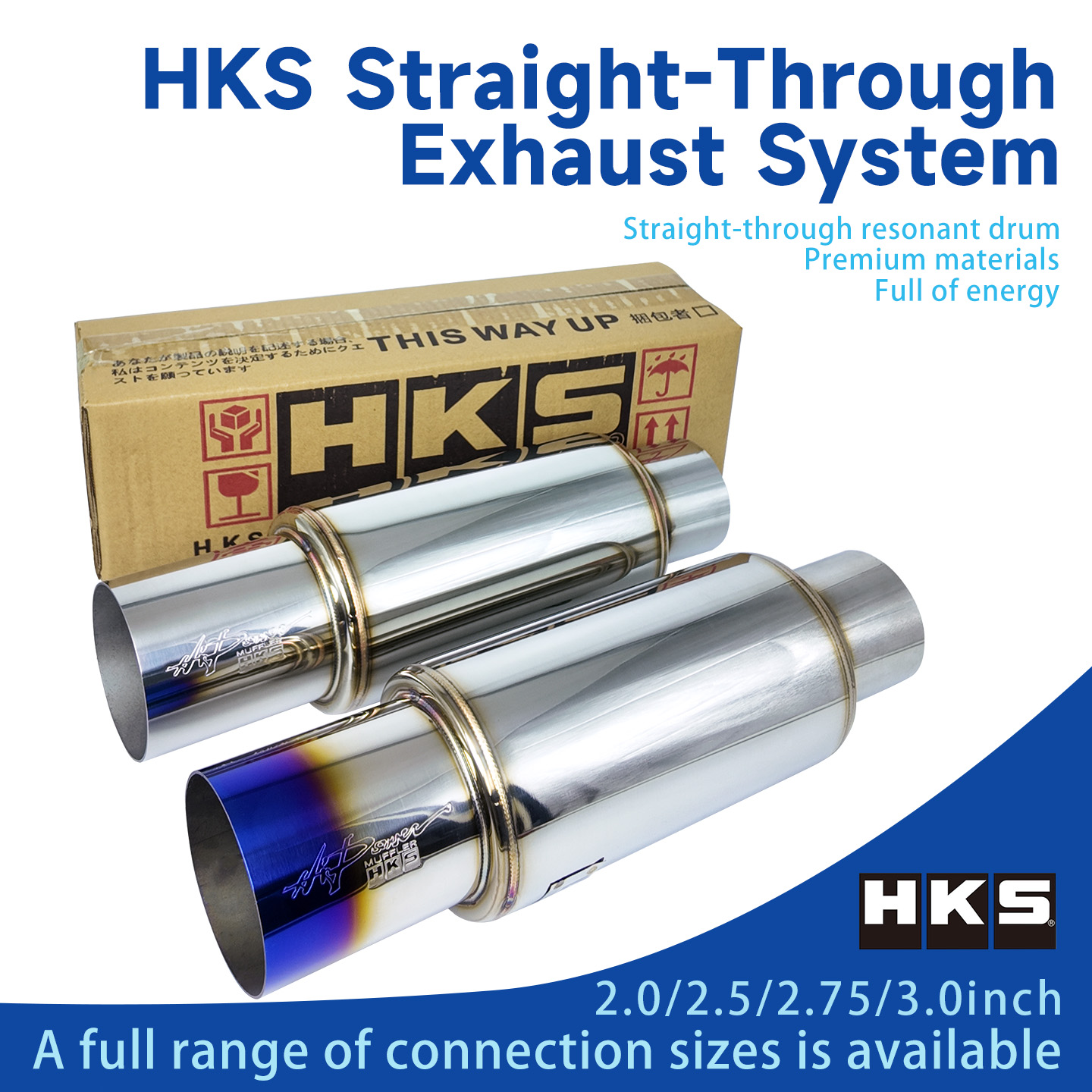 HKS 51 63 70 76-89mm 스테인리스 스틸  - Musical Instrument Pipe 리뷰 및 가격