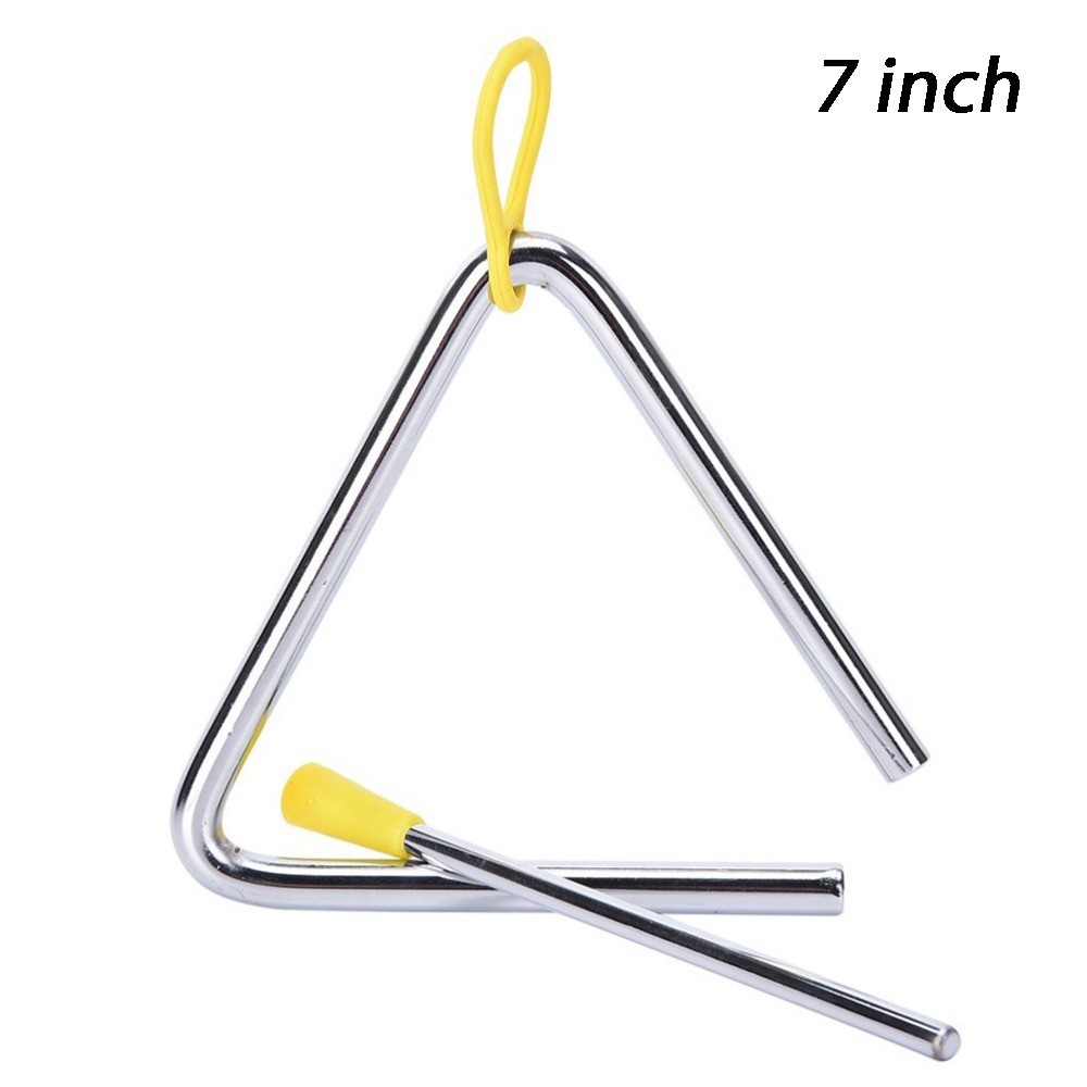 스테인레스 스틸 삼각형 악기 고무 그립 인체공학적 디자 - Musical Instrument Triangle 리뷰 및 가격