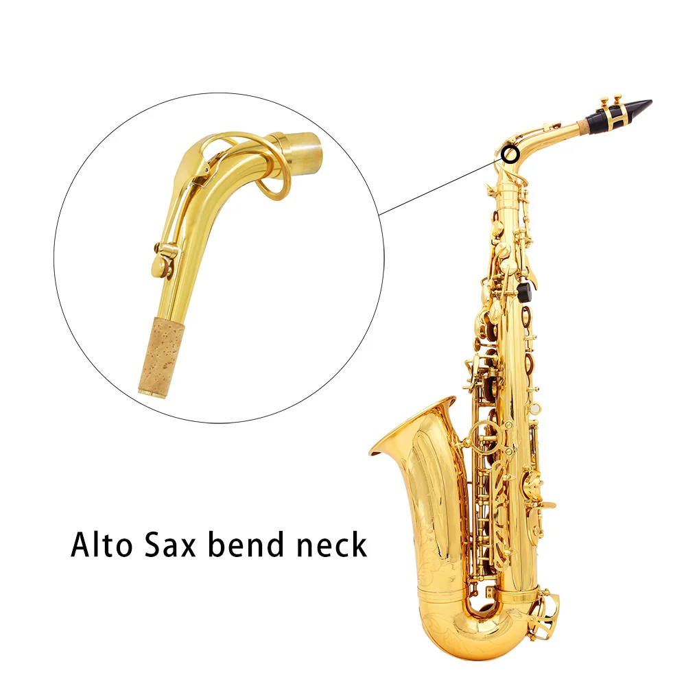 알토 색소폰 넥 벤트 브라스 쉽게 연주할 수 있는 좋은 - Musical Instrument Oboe 리뷰 및 가격