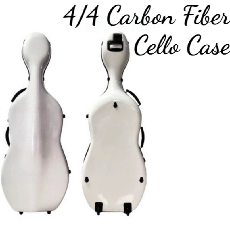 4/4 탄소 섬유 첼로 케이스 스크래치 방지 내마모성  - Musical Instrument Cello 리뷰 및 가격