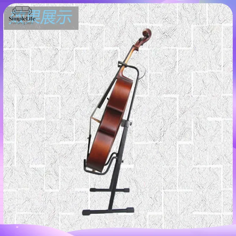 헤비 듀티 첼로 스탠드 높이 조절 가능 직립형 악기 거 - Musical Instrument Viola 리뷰 및 가격
