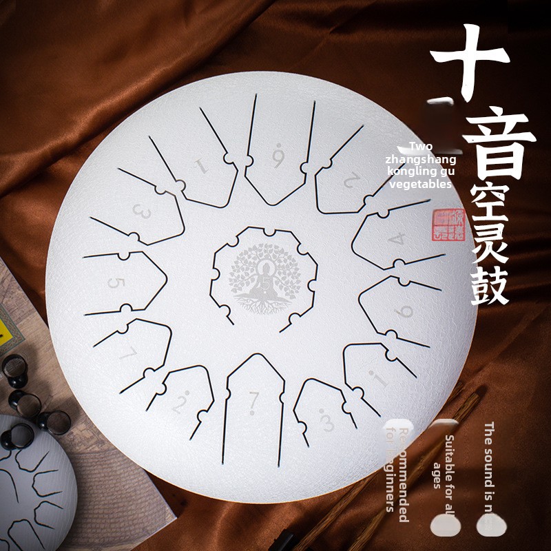 이더리얼 13톤 웬셩 12인치 13톤 이더리얼 티타늄  - Tongue Drum Steel 리뷰 및 가격