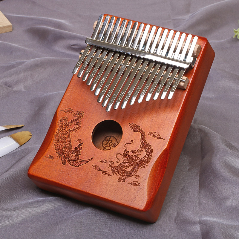 Lydesy Kalimba 엄지 피아노 키트 17Key - Musical Instrument Balalaika 리뷰 및 가격