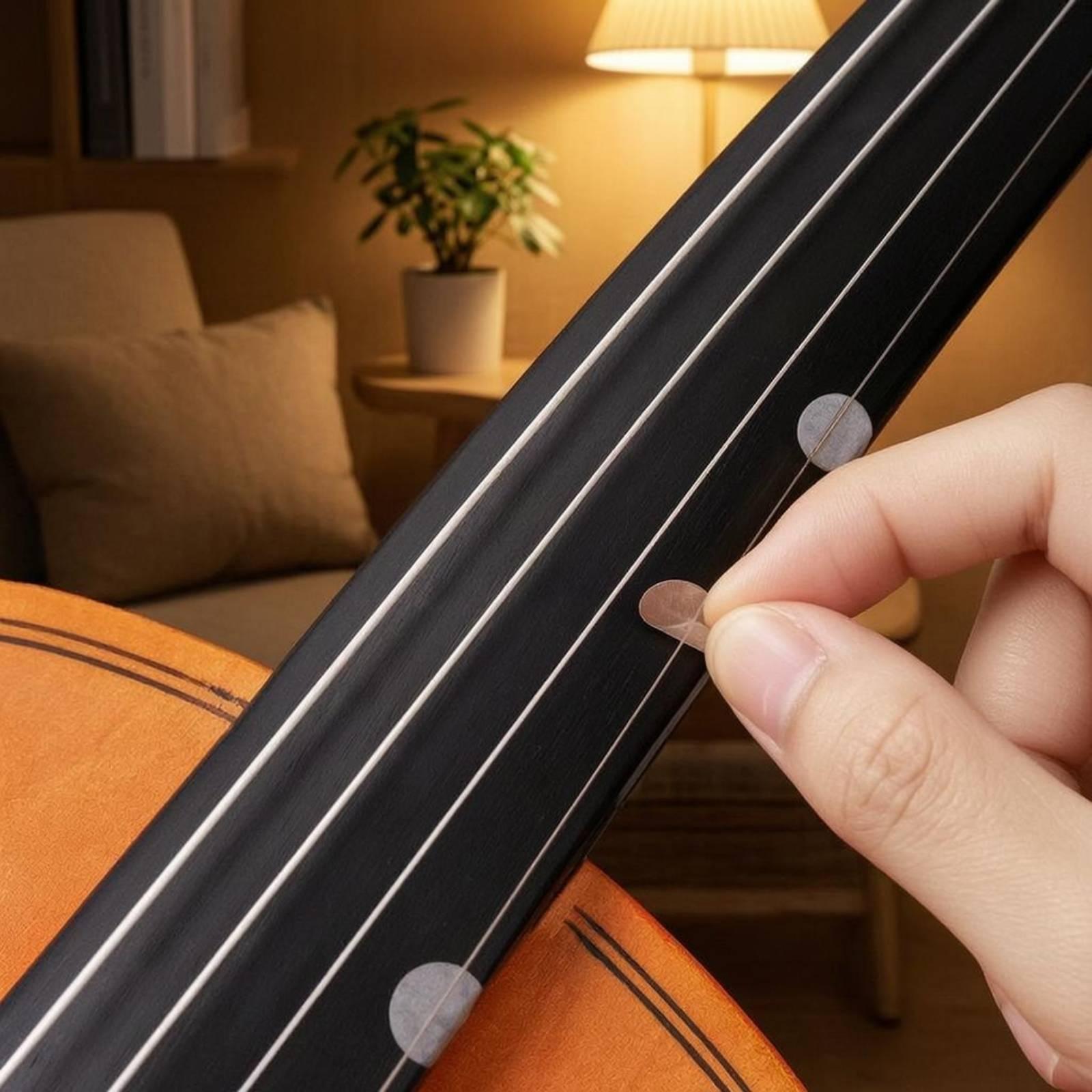 악기 학습 연습용 도트 테이프 지판 마커, 현악기 바이 - Musical Instrument Cello 리뷰 및 가격