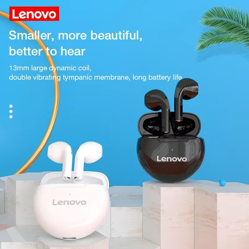 새로운 레노버 HT38 무선 헤드폰 TWS 블루투스 이 - L Musical Instrument 리뷰 및 가격