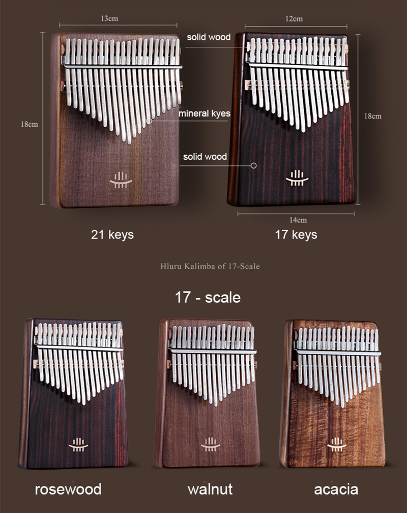 Hluru 칼림바 풀 솔리드 우드 엄지 피아노 악기,  - Musical Instrument Dulcimer 리뷰 및 가격
