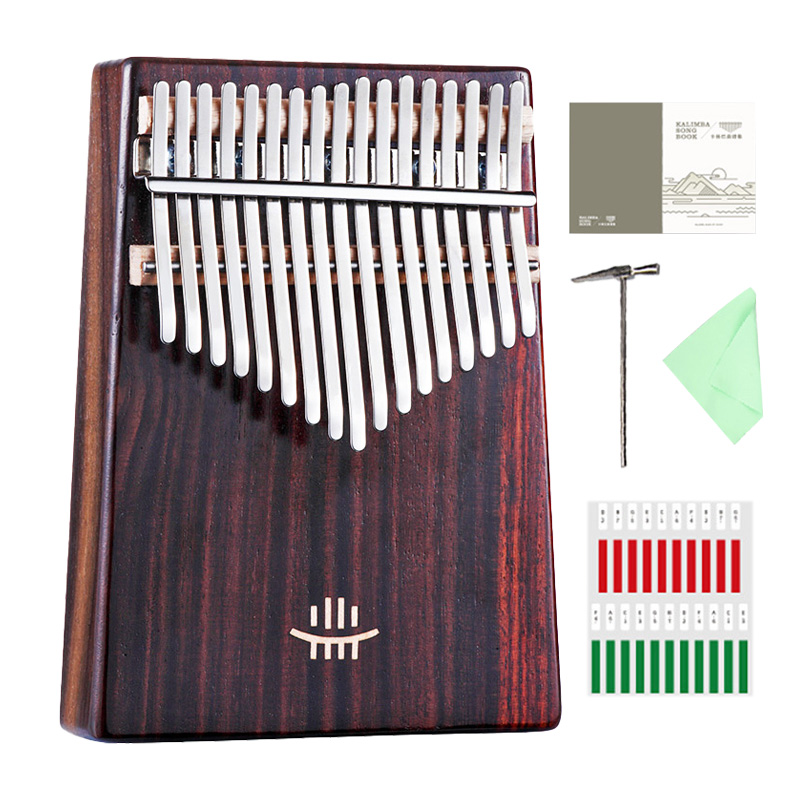 Hluru 칼림바 풀 솔리드 우드 엄지 피아노 악기,  - Musical Instrument Dulcimer 리뷰 및 가격