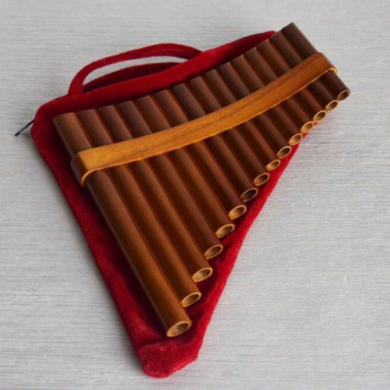 15 파이프 대나무 팬 플루트 C/G 키 초보자용 팬파 - Musical Instrument Pipe 리뷰 및 가격