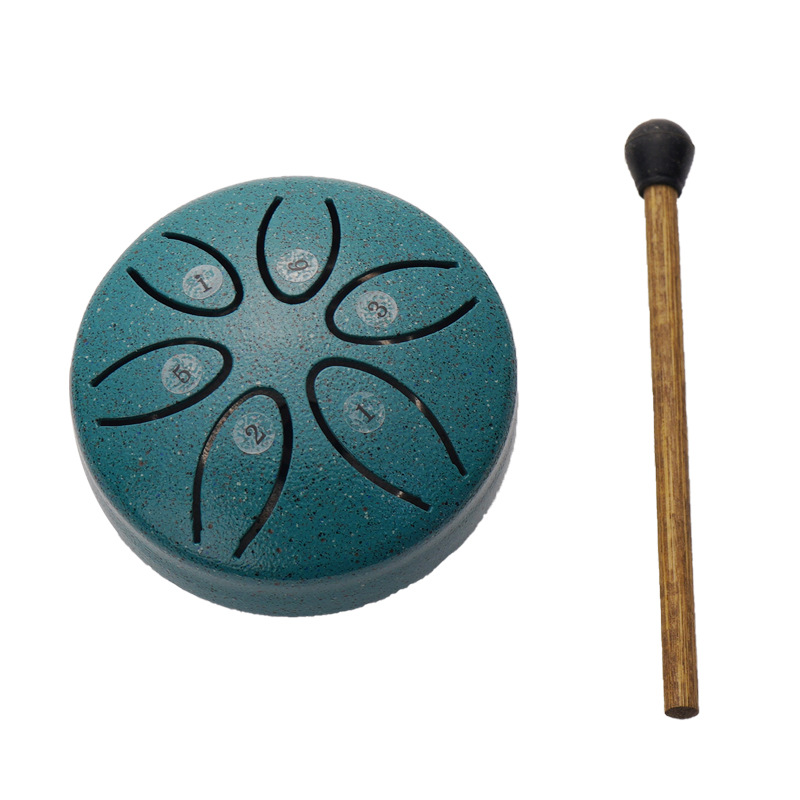 미니 메탈 스틸 텅 드럼 3인치 6음계 스틸 텅 드럼  - Tongue Drum Steel 리뷰 및 가격