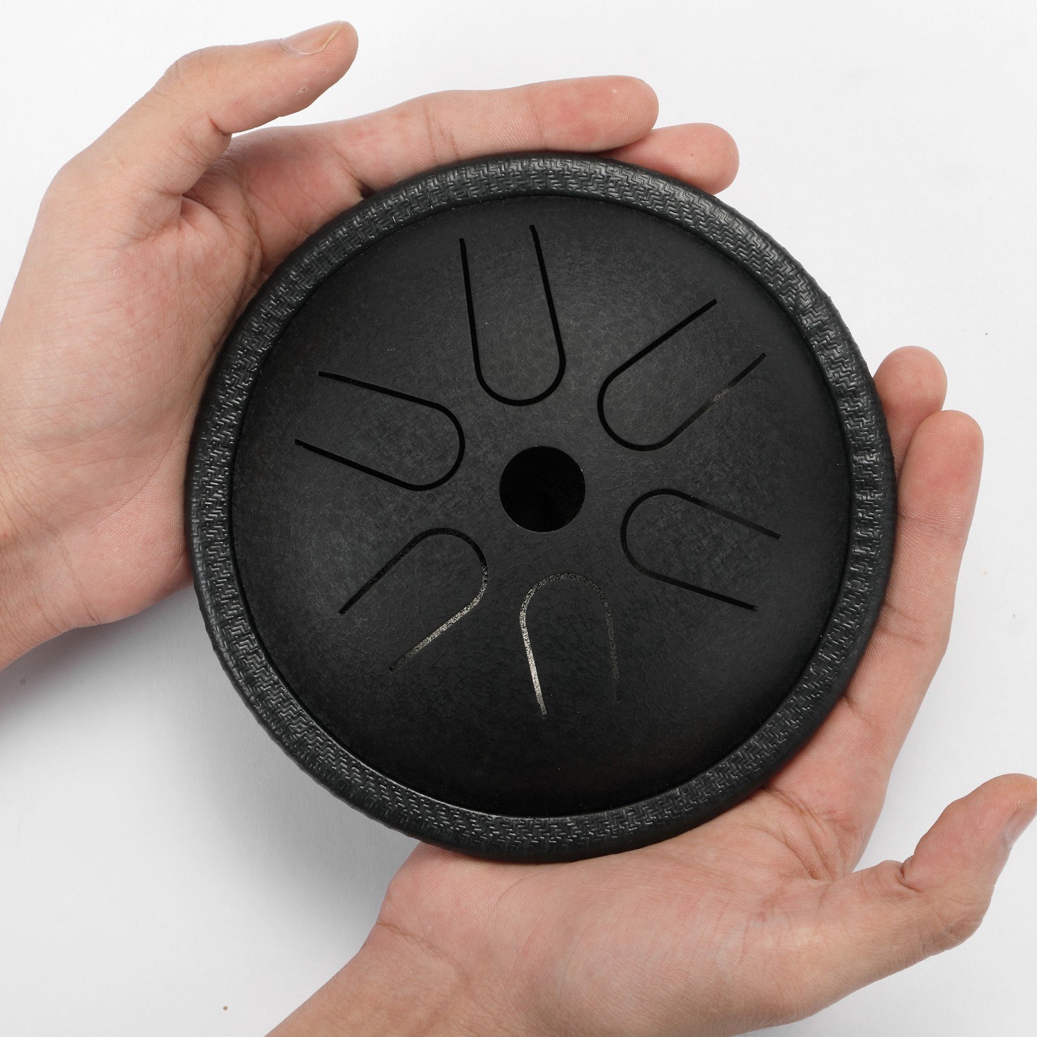 5.5인치 미니 스틸 텅 드럼 6음 핸드팬 드럼 스틸  - Tongue Drum Steel 리뷰 및 가격