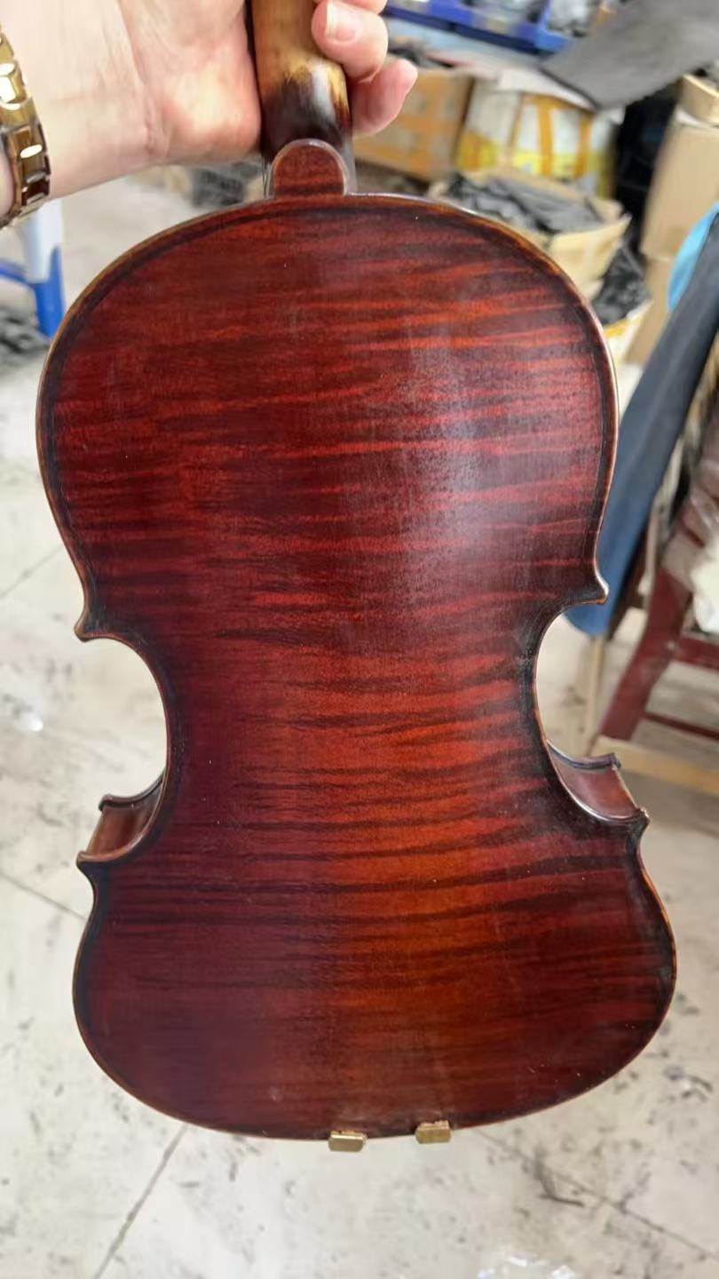 악기NEW-15인치 고품질 비올라 메이플 넥, 활과 케 - Musical Instrument Viola 리뷰 및 가격