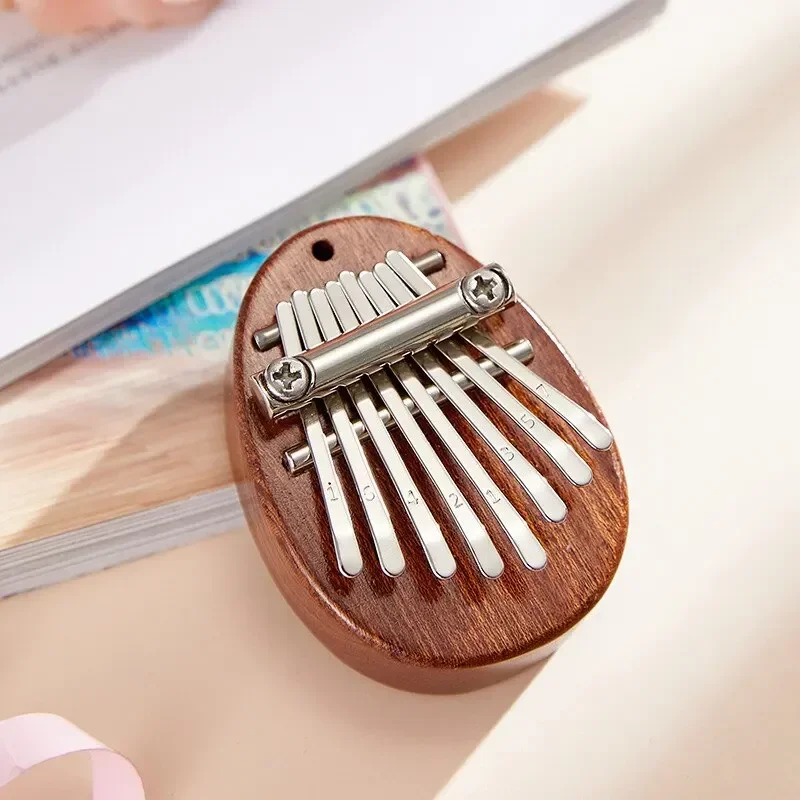 1Pcs 나무 미니 엄지 피아노 뮤지컬 8 톤 휴대용  - Musical Instrument Dulcimer 리뷰 및 가격
