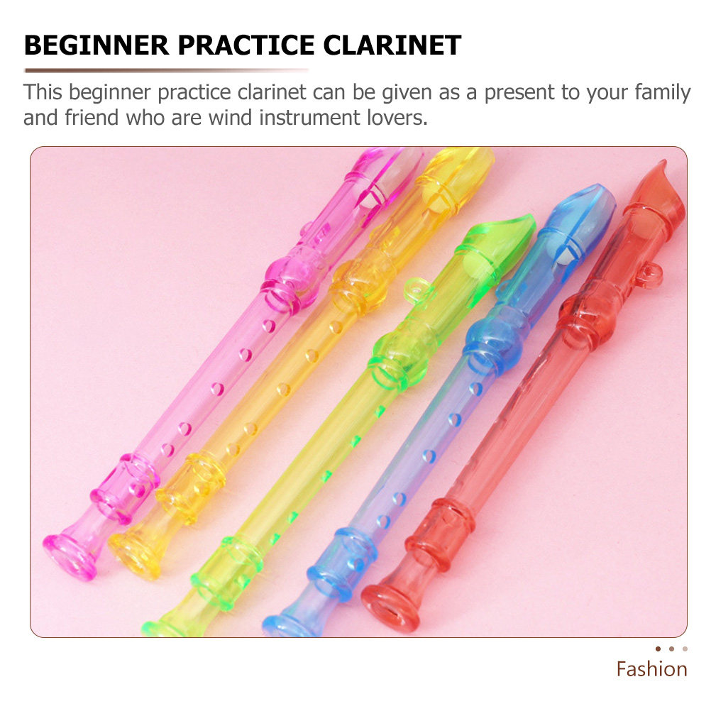 12Pcs 어린이 클라리넷 초보자 연습 악기 어린이를위 - Musical Instrument You Blow 리뷰 및 가격