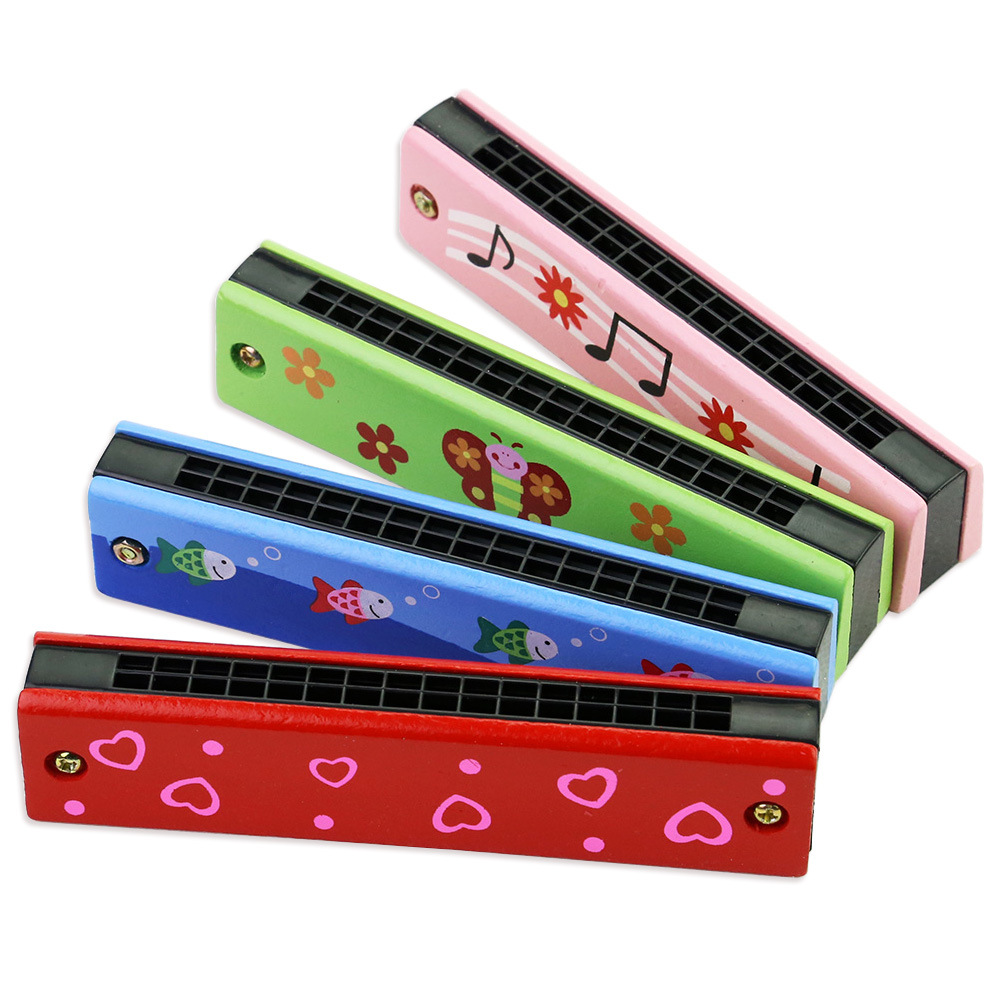 어린이 하모니카, 어린이를 위한 나무 악기 장난감, 1 - Musical Instrument You Blow 리뷰 및 가격