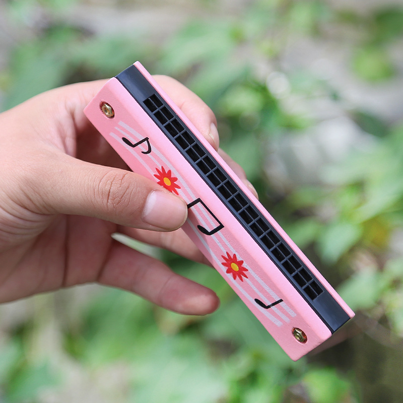 어린이 하모니카, 어린이를 위한 나무 악기 장난감, 1 - Musical Instrument You Blow 리뷰 및 가격
