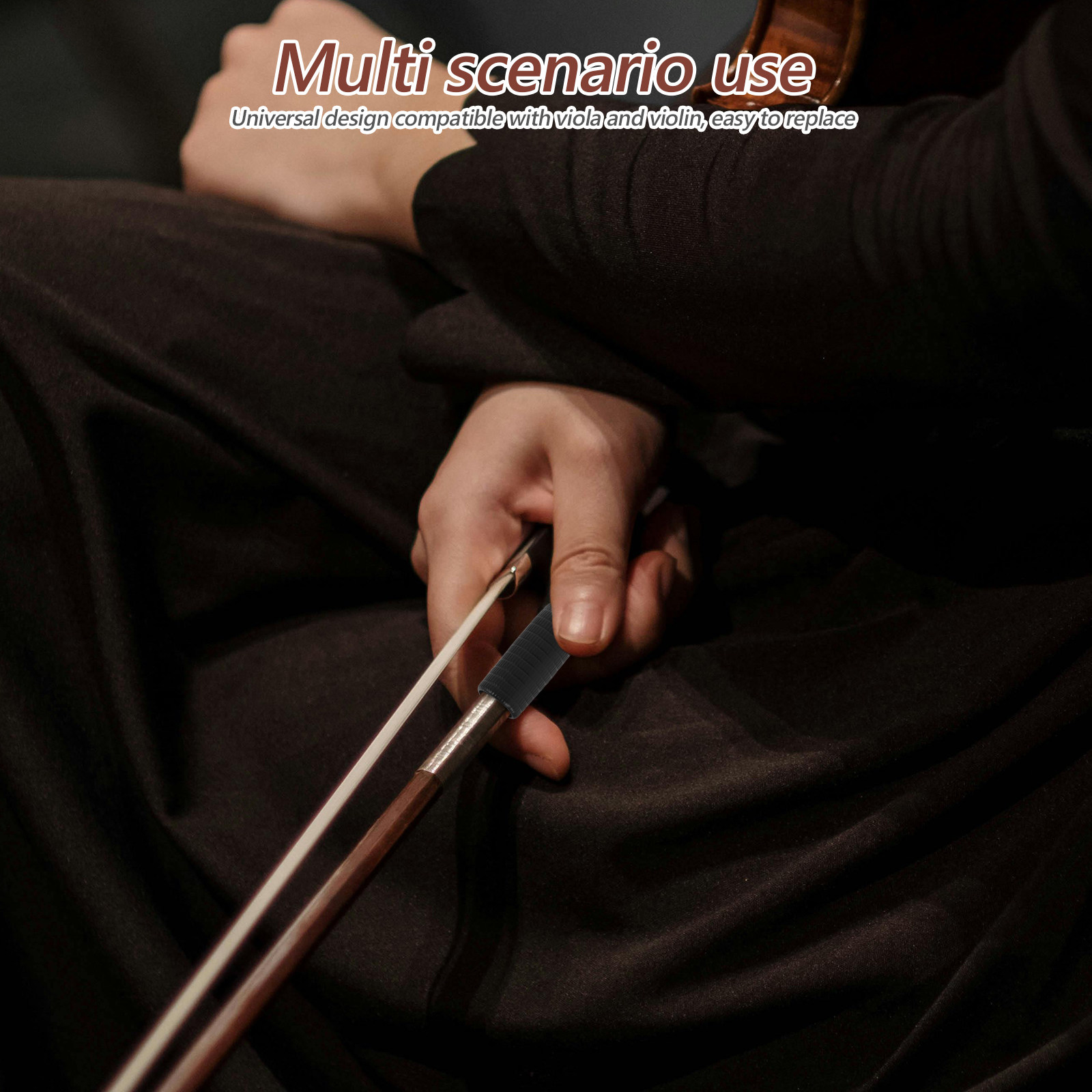 5pcs 바이올린 활 그립 고무 자세 교정 그립 교체  - Musical Instrument Viola 리뷰 및 가격