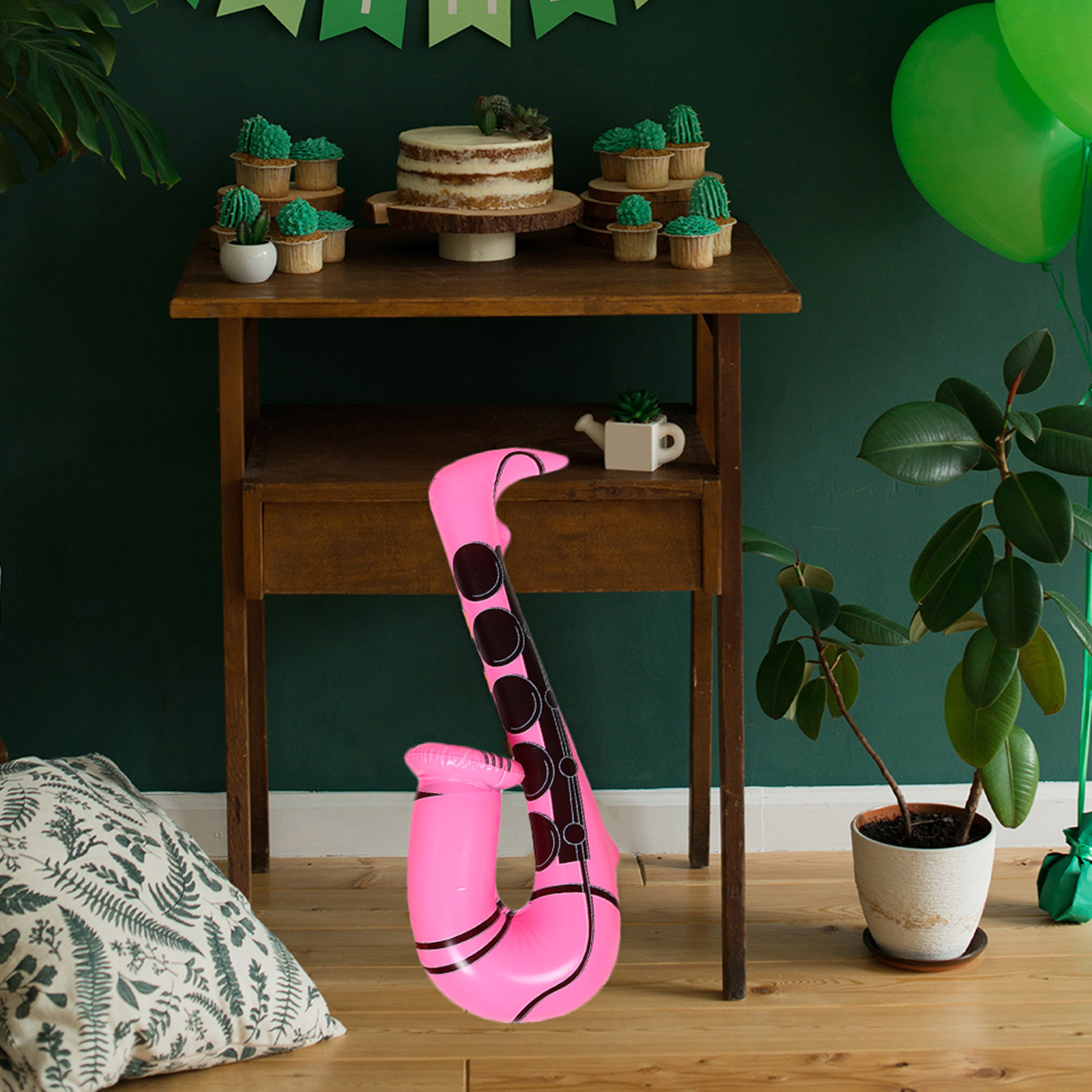 4개입 에어바운스 색소폰 파티 장식 60cm 에어바운스 - Musical Instrument You Blow 리뷰 및 가격