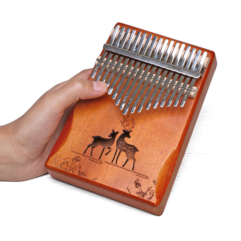 Lydesy Kalimba 엄지 피아노 키트 17키 수 - Musical Instrument Balalaika 리뷰 및 가격