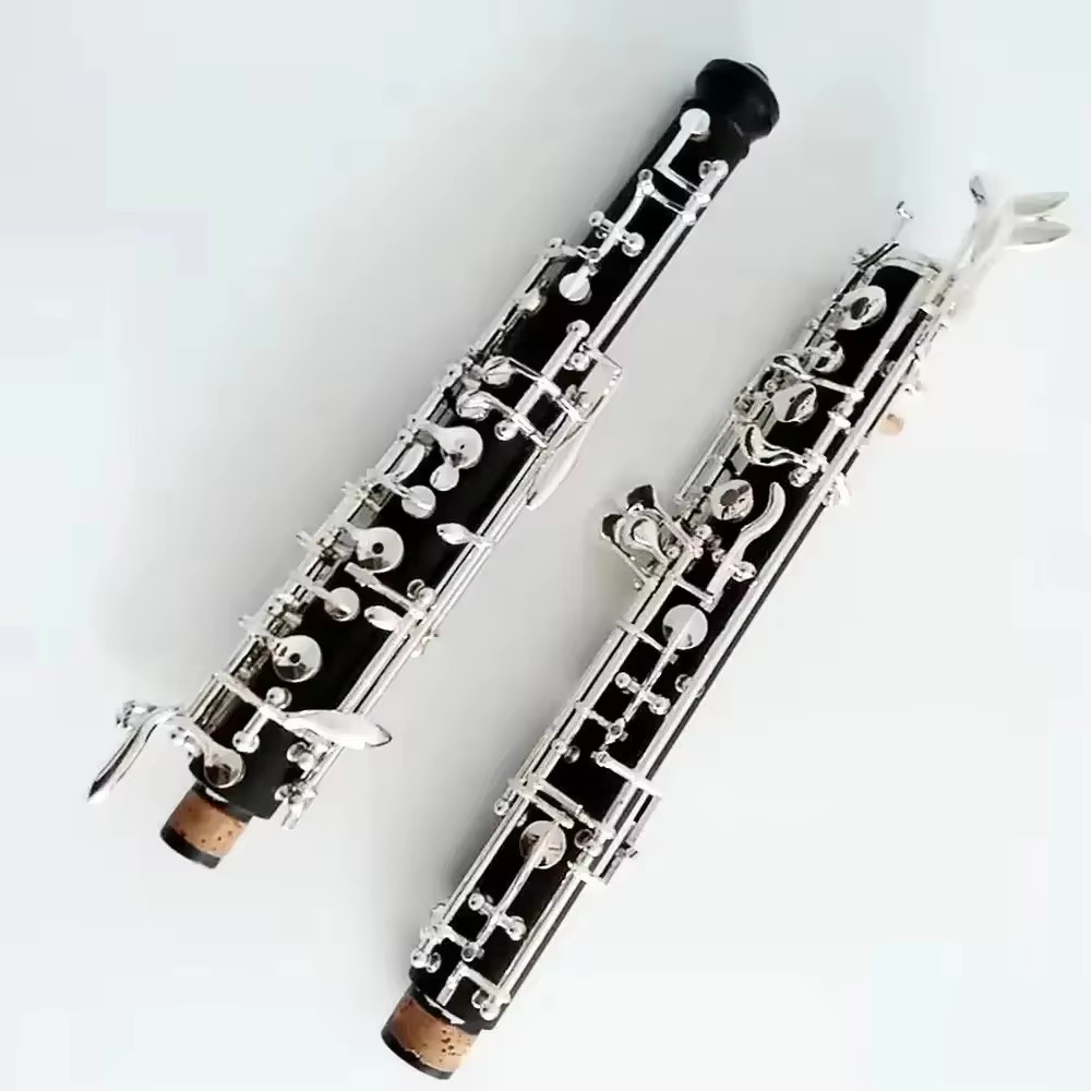 베이클라이트 은도금 오보에 악기, C조 17키 국제 표 - Musical Instrument Oboe 리뷰 및 가격