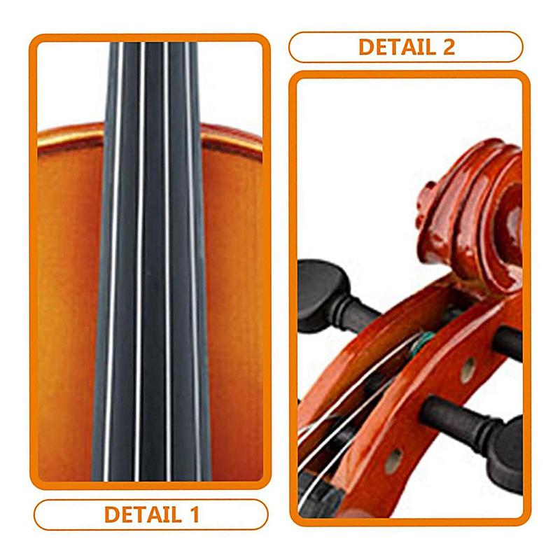실버 니켈 크롬 비올라 현 세트, 악기 액세서리, 강화 - Musical Instrument Viola 리뷰 및 가격
