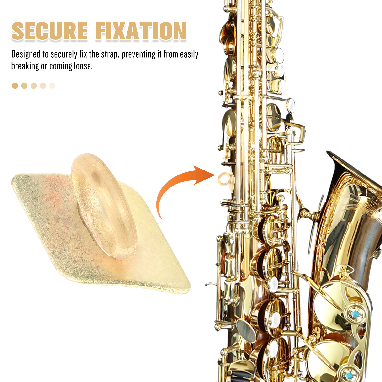 색소폰 슬링 버클 구리 링 강력한 스트랩 후크 간편 설 - Musical Instrument Oboe 리뷰 및 가격