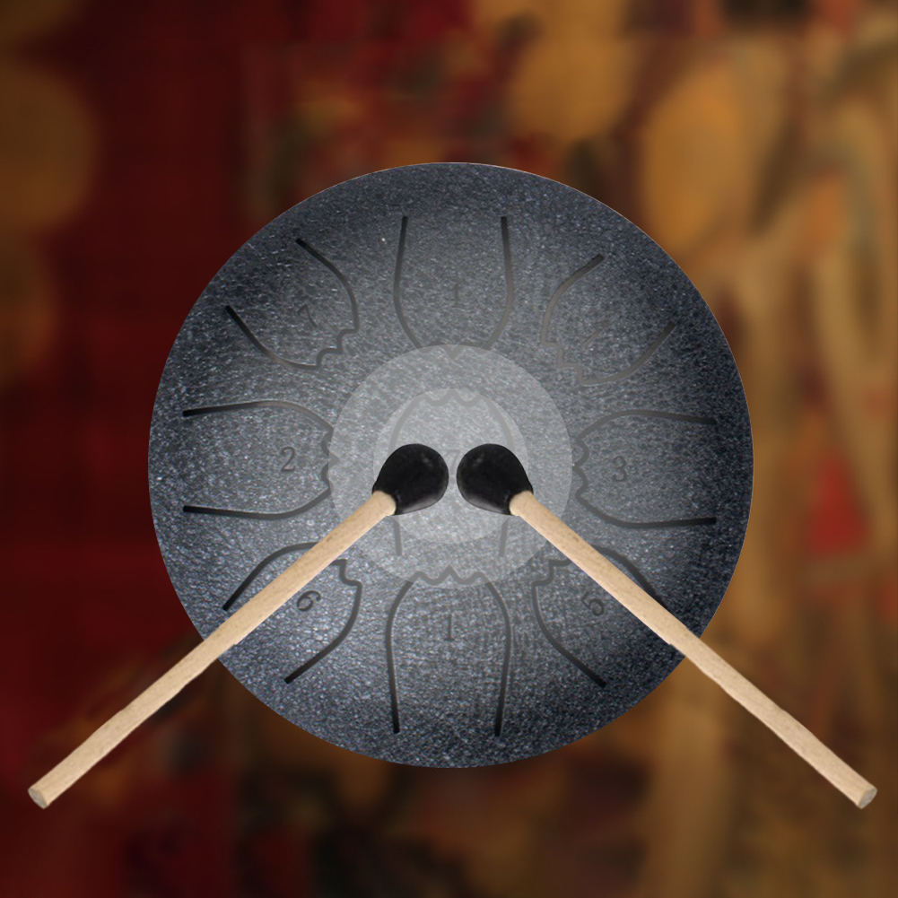 레인 드럼 4인치 9음 방수 스틸 텅 드럼 명상 레인  - Tongue Drum Steel 리뷰 및 가격