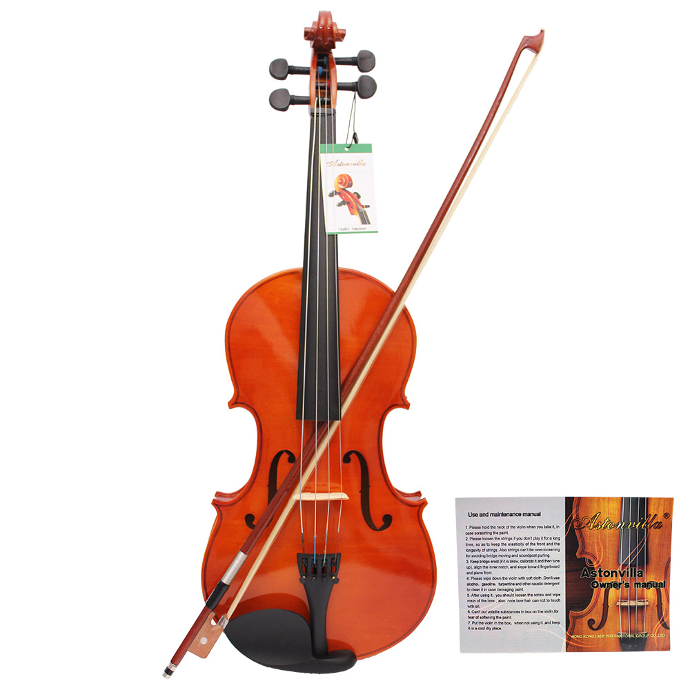 16인치 스프루스 원목 비올라 케이스 포함 4현 악기  - Musical Instrument Viola 리뷰 및 가격