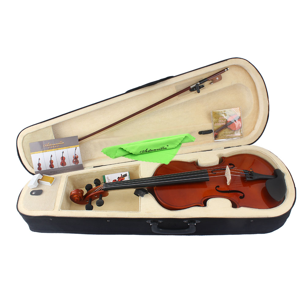 16인치 스프루스 원목 비올라 케이스 포함 4현 악기  - Musical Instrument Viola 리뷰 및 가격