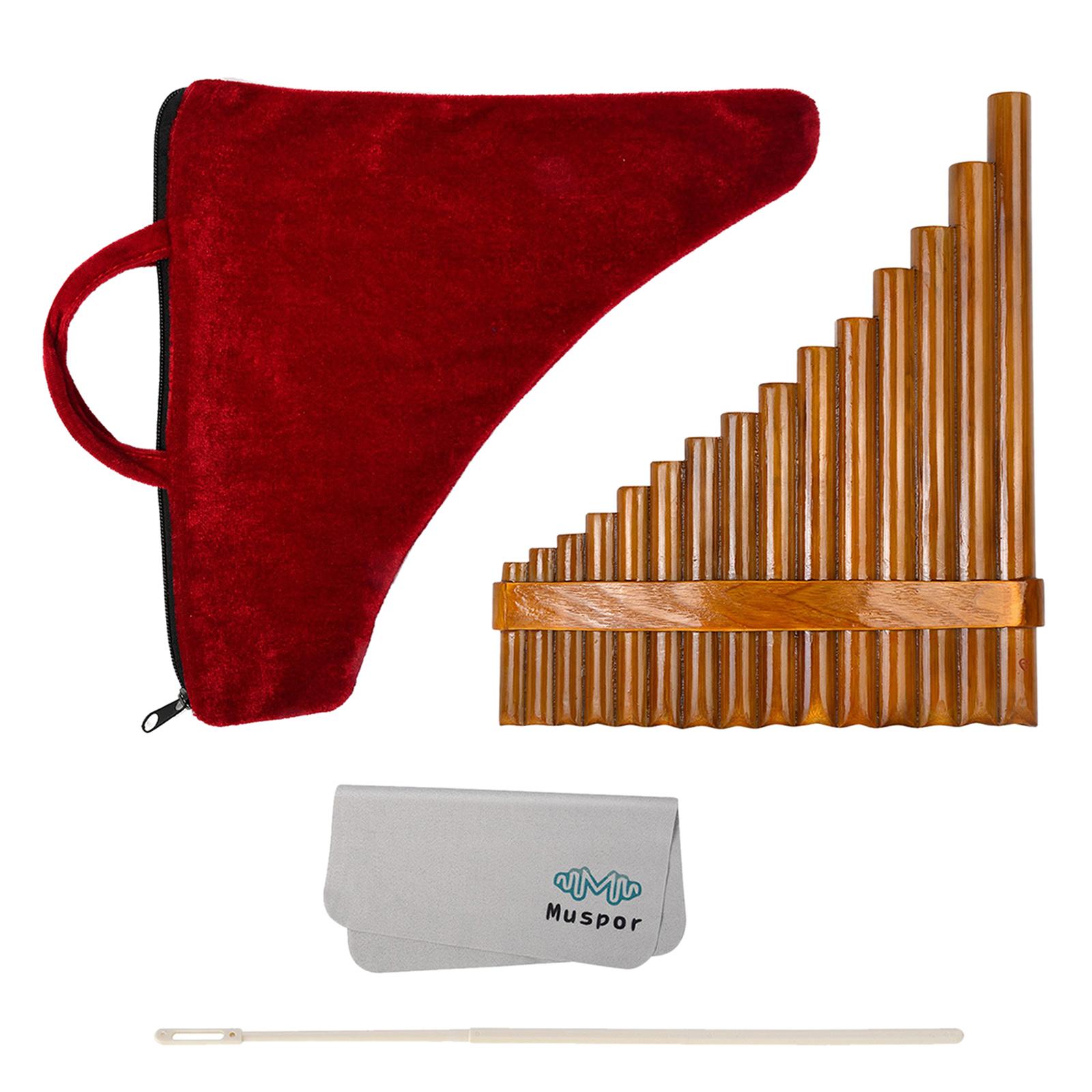 곡선형 대나무 팬파이프 플루트 G 키 15관 스위트 톤 - Musical Instrument Pipe 리뷰 및 가격