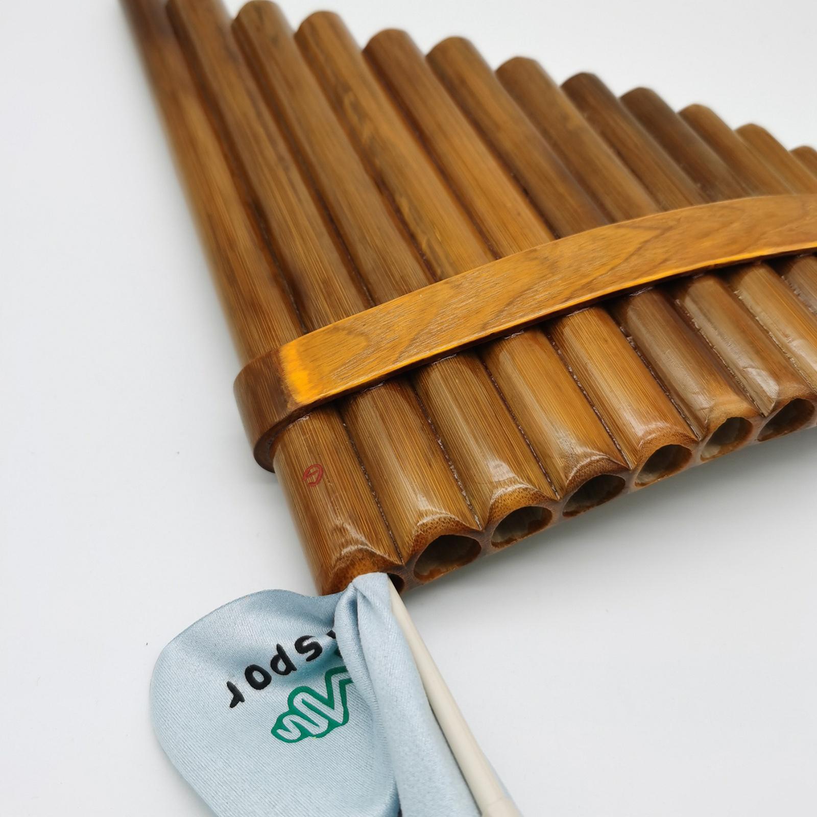 곡선형 대나무 팬파이프 플루트 G 키 15관 스위트 톤 - Musical Instrument Pipe 리뷰 및 가격