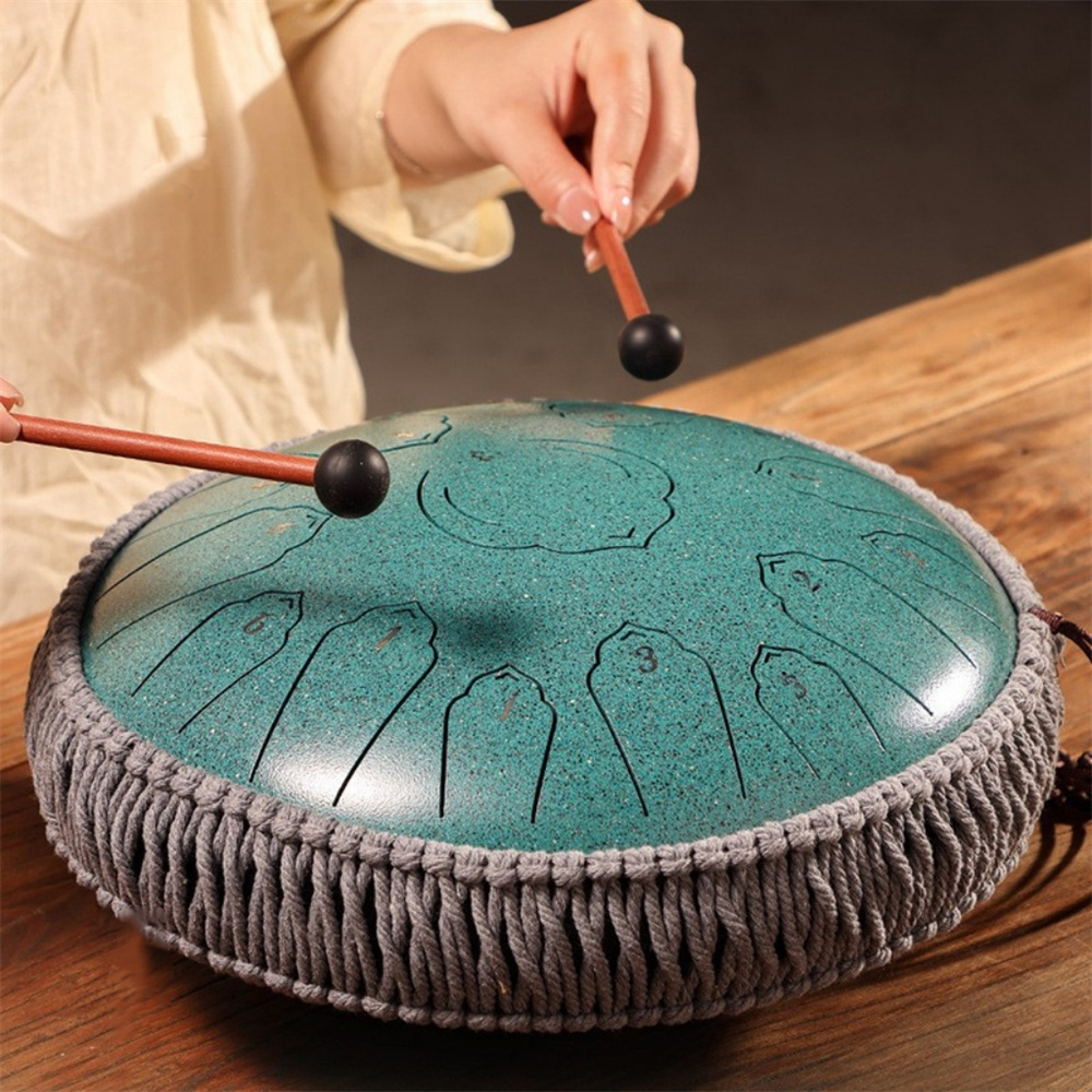 수년간의 경험으로부터 얻은 에너지, 영적 치유, 넓은  - Tongue Drum Steel 리뷰 및 가격