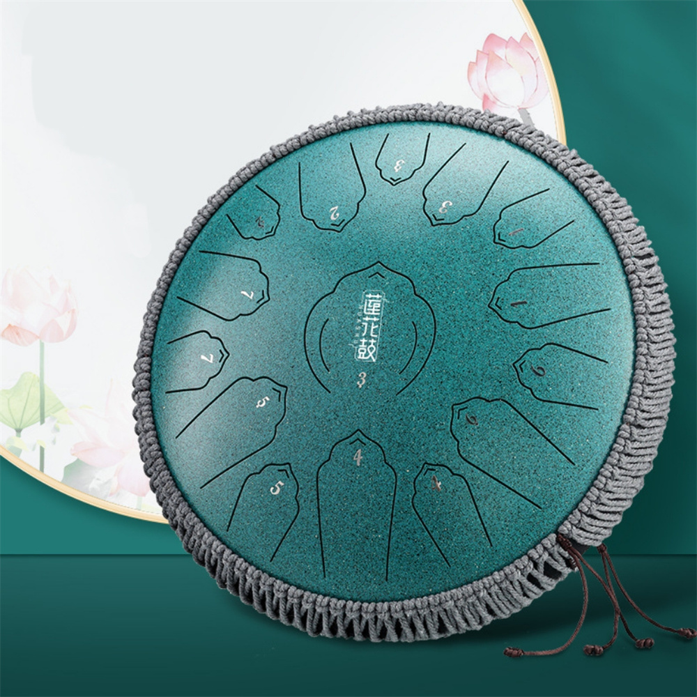수년간의 경험으로부터 얻은 에너지, 영적 치유, 넓은  - Tongue Drum Steel 리뷰 및 가격