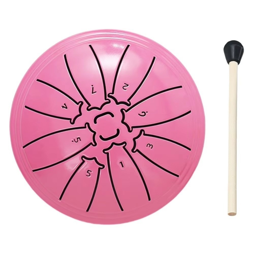 4인치 8음계 스틸 텅 드럼 세트, 청정한 사운드의 속 - Tongue Drum Steel 리뷰 및 가격