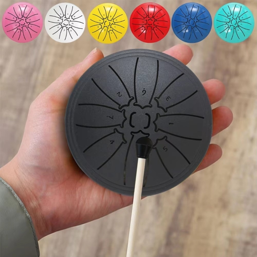 4인치 8음계 스틸 텅 드럼 세트, 청정한 사운드의 속 - Tongue Drum Steel 리뷰 및 가격