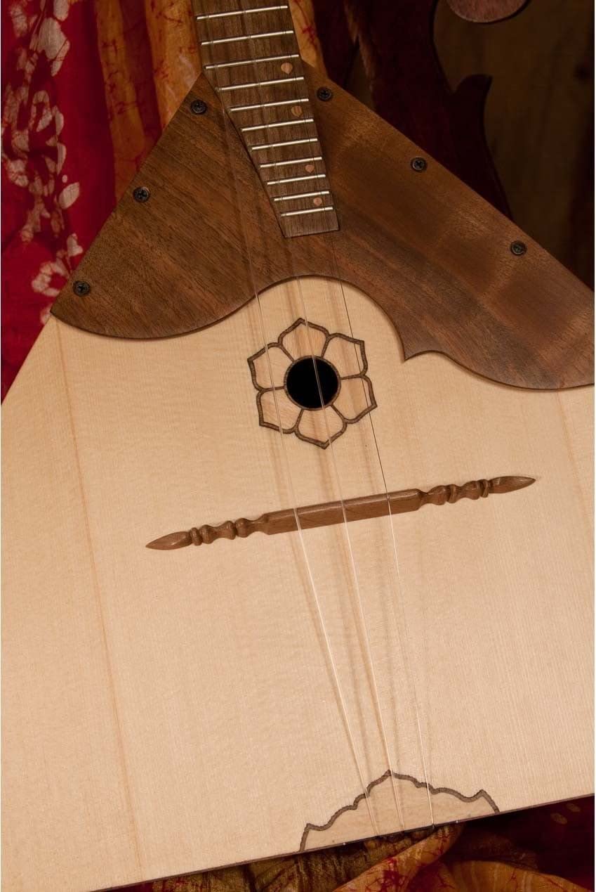 새로운 러시아 발라라이카 삼각형 서양 악기 삼현 오르간 - Musical Instrument Balalaika 리뷰 및 가격